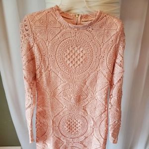 Fitted Lace Dress